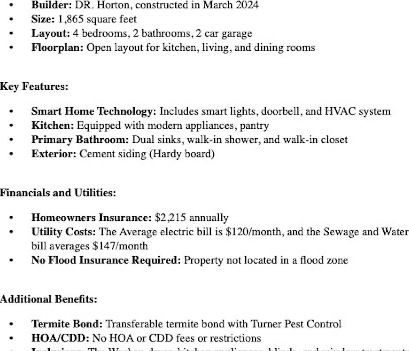 29 Prairie Ln Palm Coast, FL 32164  | Single Family