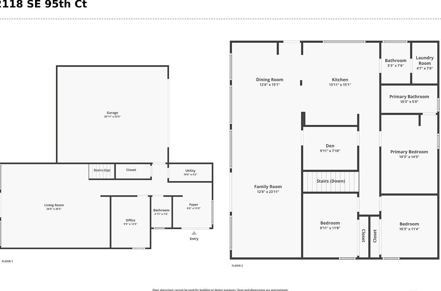 2118 SE 95th Ct Vancouver, WA 98664  | Single Family
