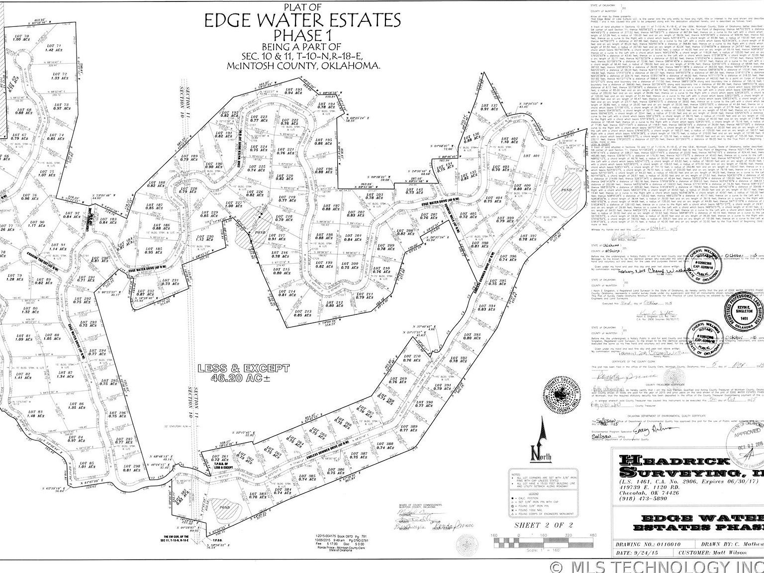 57 Edge Water Rd Eufaula, OK 74432 | Land/Lot