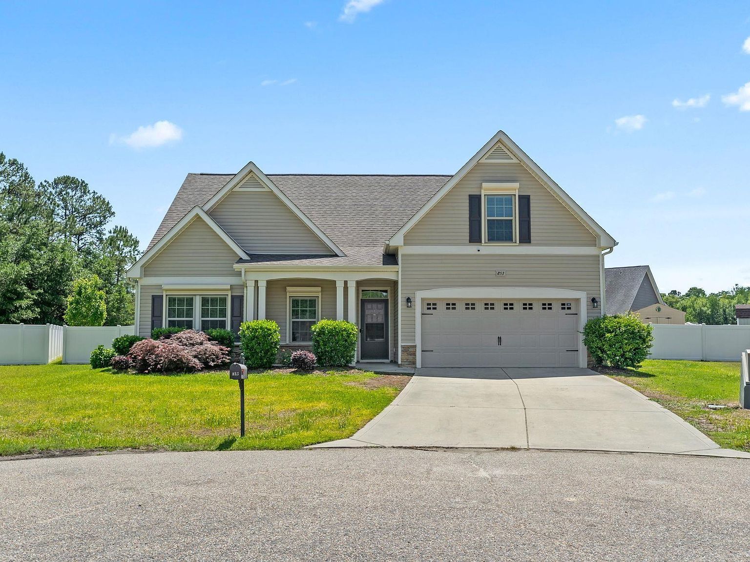 853 Derbyshire Ct Conway, SC 29526  | Single Family