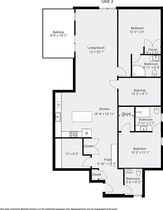 20 Lawrence St FLOOR 3 Wakefield, MA 01880 | Condominium