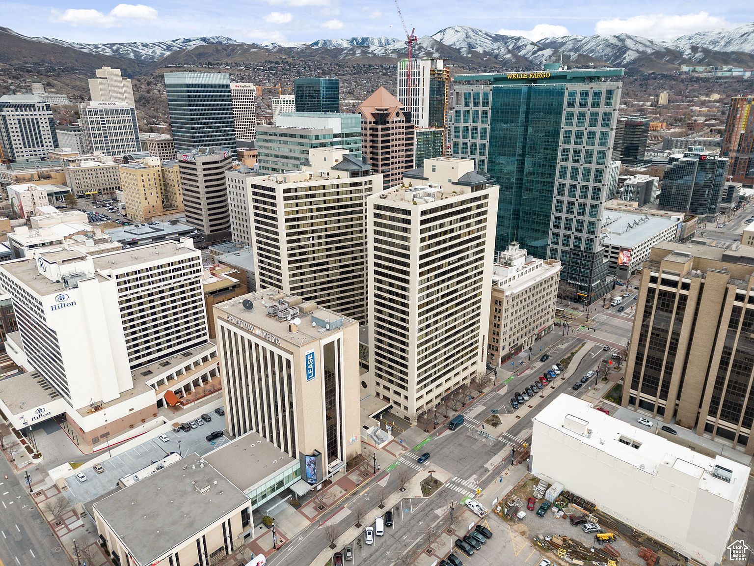 44 W Broadway APT 605S Salt Lake City, UT 84101  | Condominium