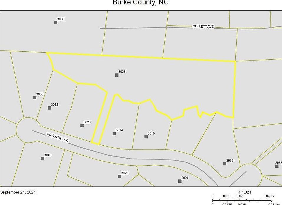 3026 Coventry Dr Morganton, NC 28655 | Land/Lot