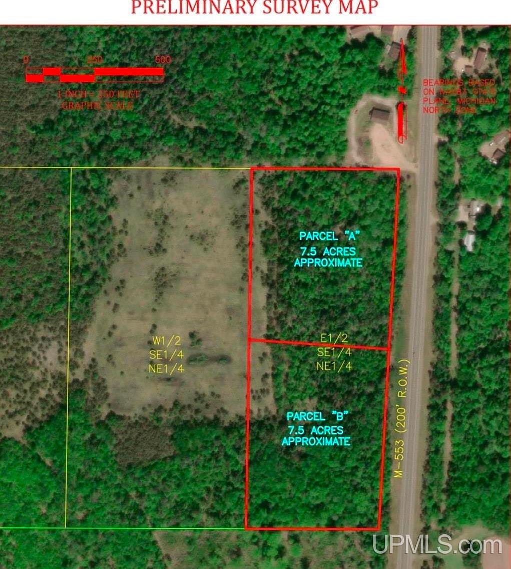 PARCEL M 553 Hwy #B Gwinn, MI 49841 - Thumbnail 4