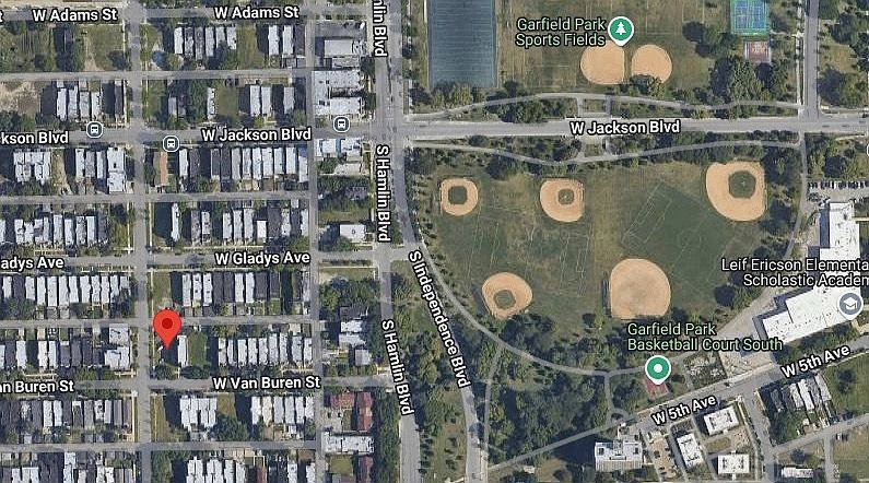 3854 W Van Buren St Chicago, IL 60624  | Land/Lot