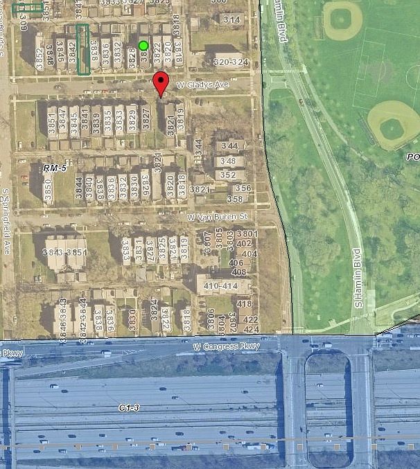 4008 W Monroe St Chicago, IL 60624  | Land/Lot