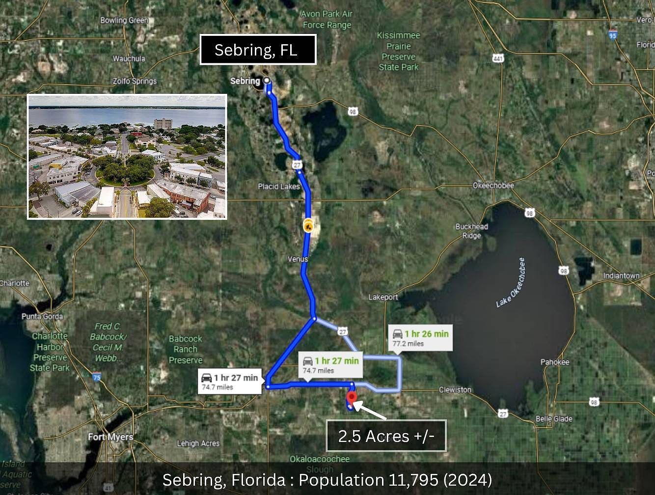 LOT 7 Pioneer 9th St Clewiston, FL 33440 - Thumbnail 4