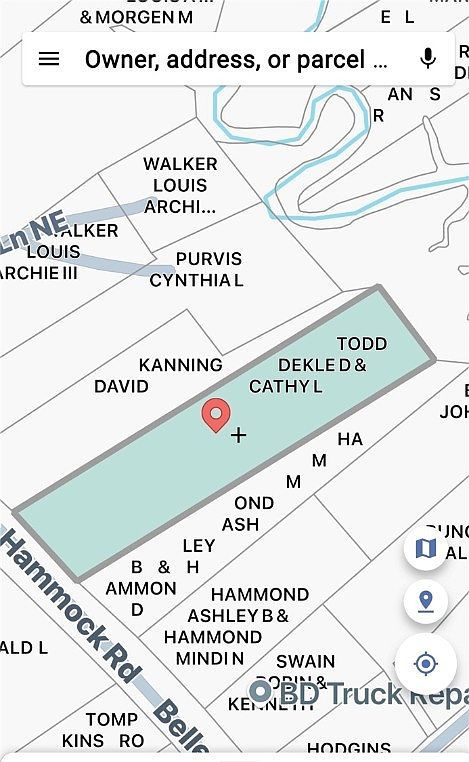 3538 Belle Hammock Rd NE Townsend, GA 31331 | Land/Lot