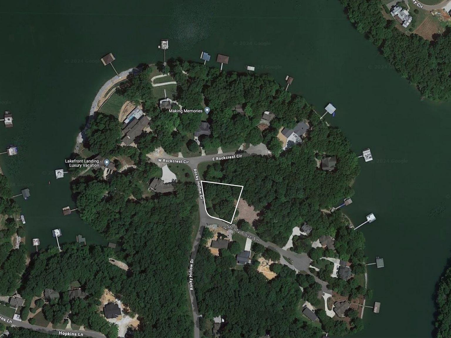 0 Shady Cove Ln LOT 40 Winchester, TN 37398 - Thumbnail 4