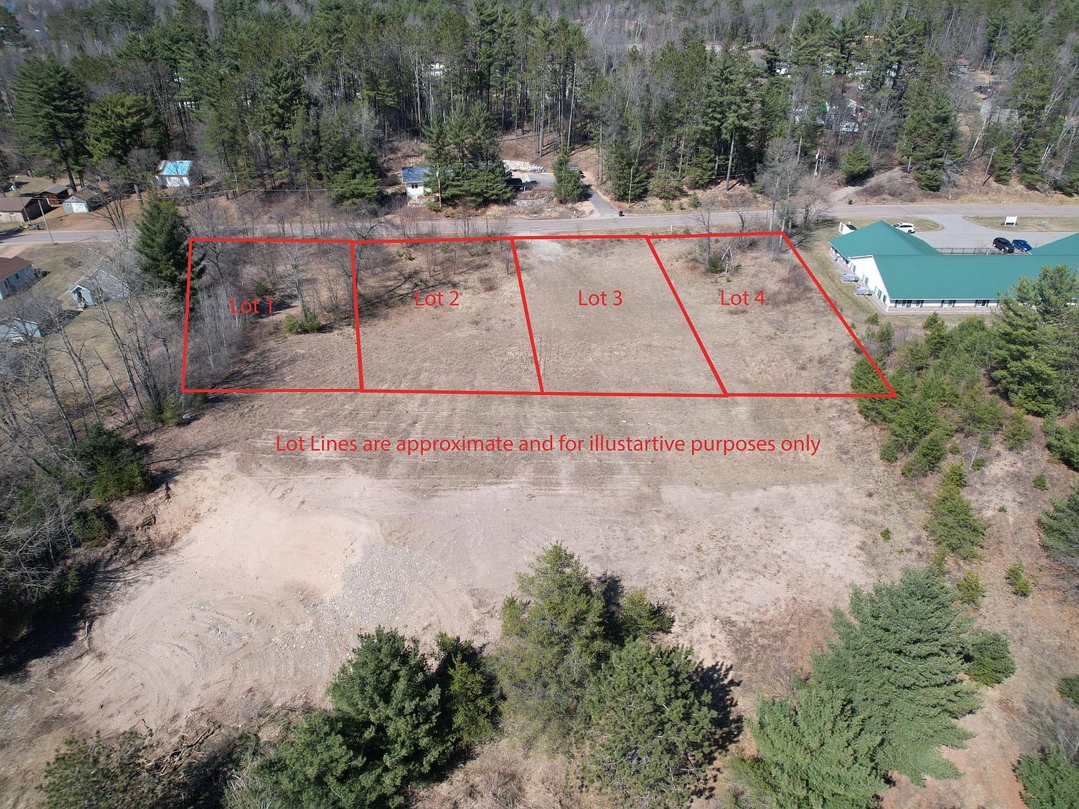 Theiler Dr. Lots 1 & 2 Tomahawk, WI 54487 - Thumbnail 4