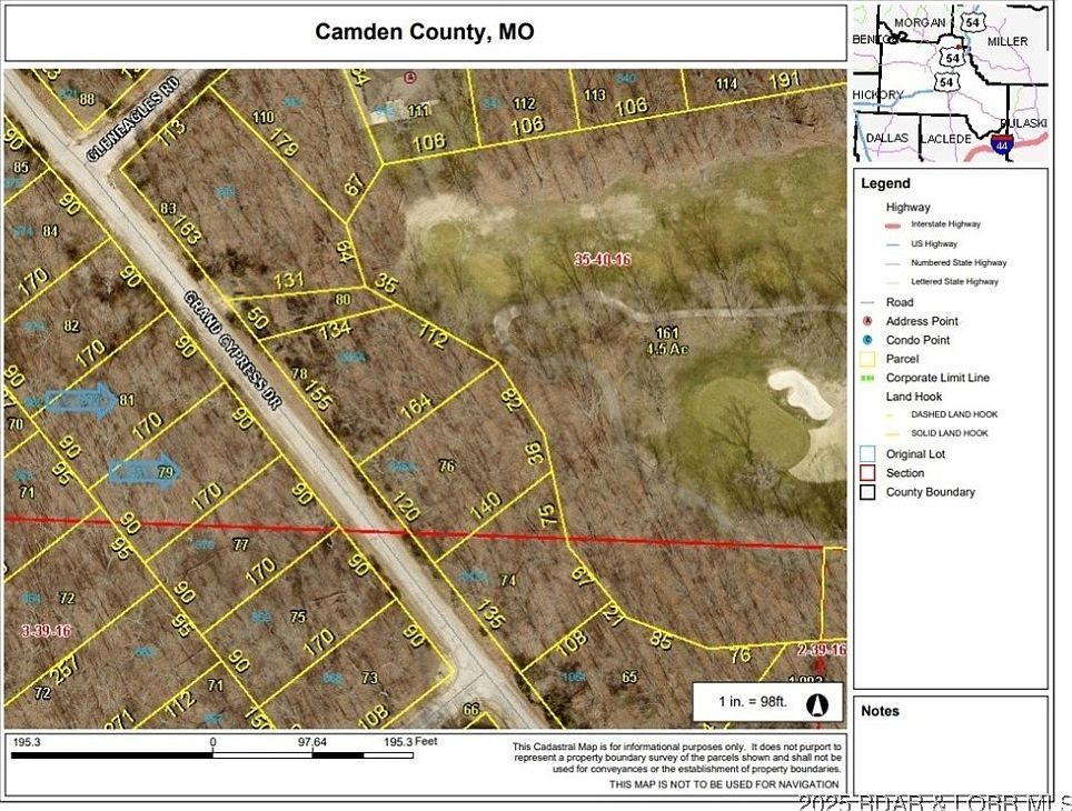 Lots 871 & 872 Grand Cypress Dr Sunrise Beach, MO 65079  | Land/Lot