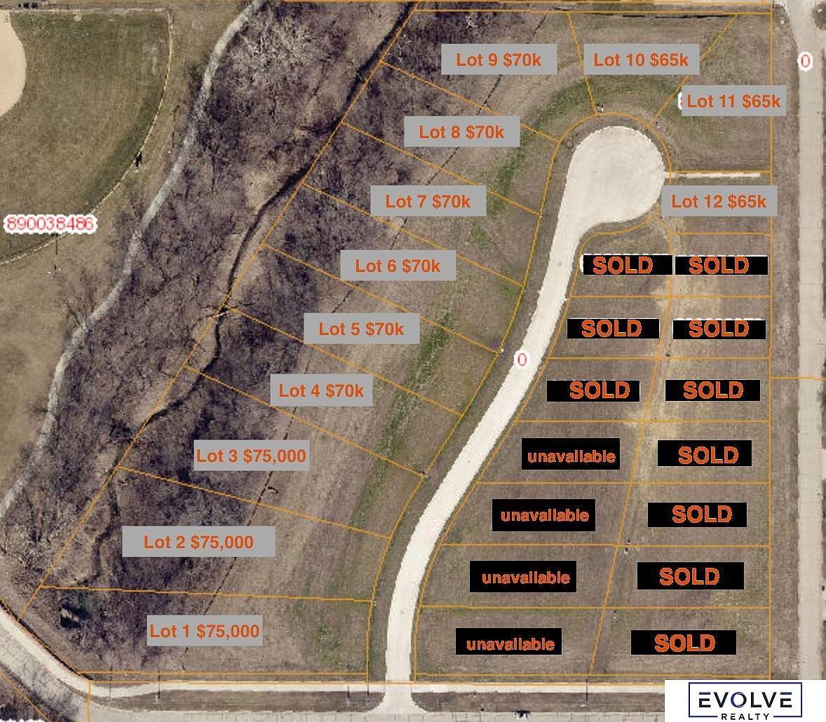 435 N 25th St Blair, NE 68008  | Land/Lot