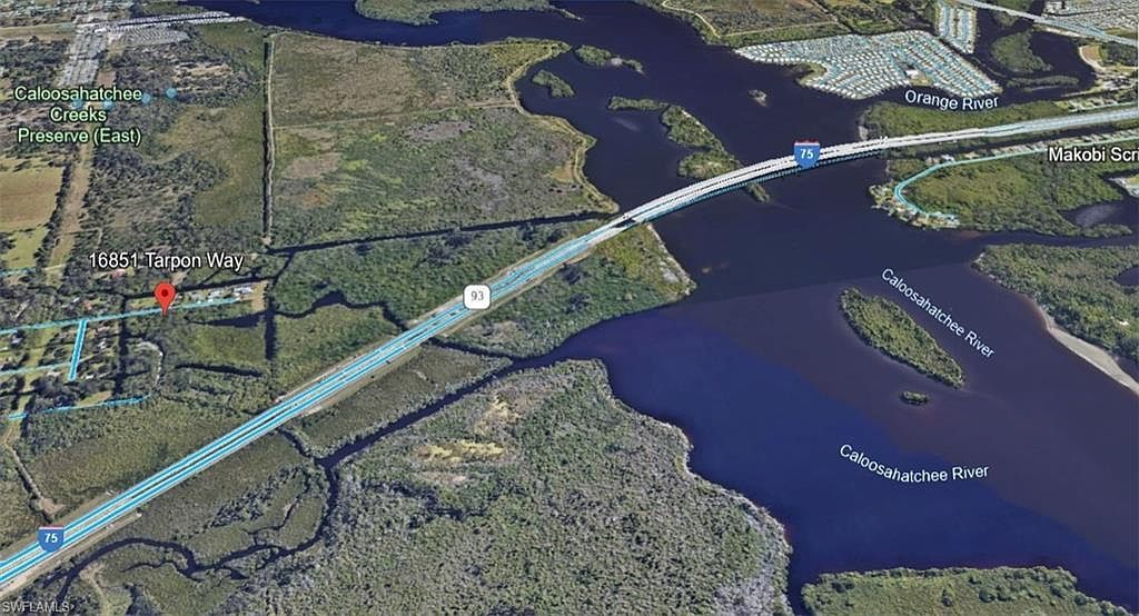 16851 Tarpon Way North Fort Myers, FL 33917  | Land/Lot