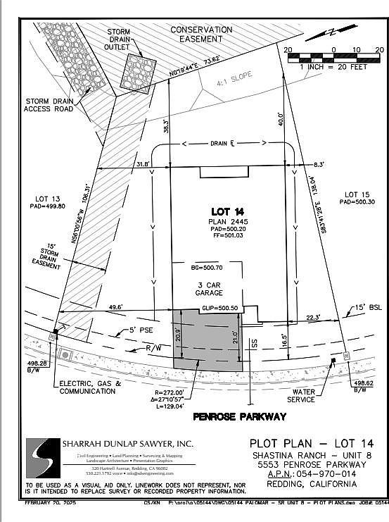 5553 Penrose Pkwy Redding, CA 96002  | Single Family