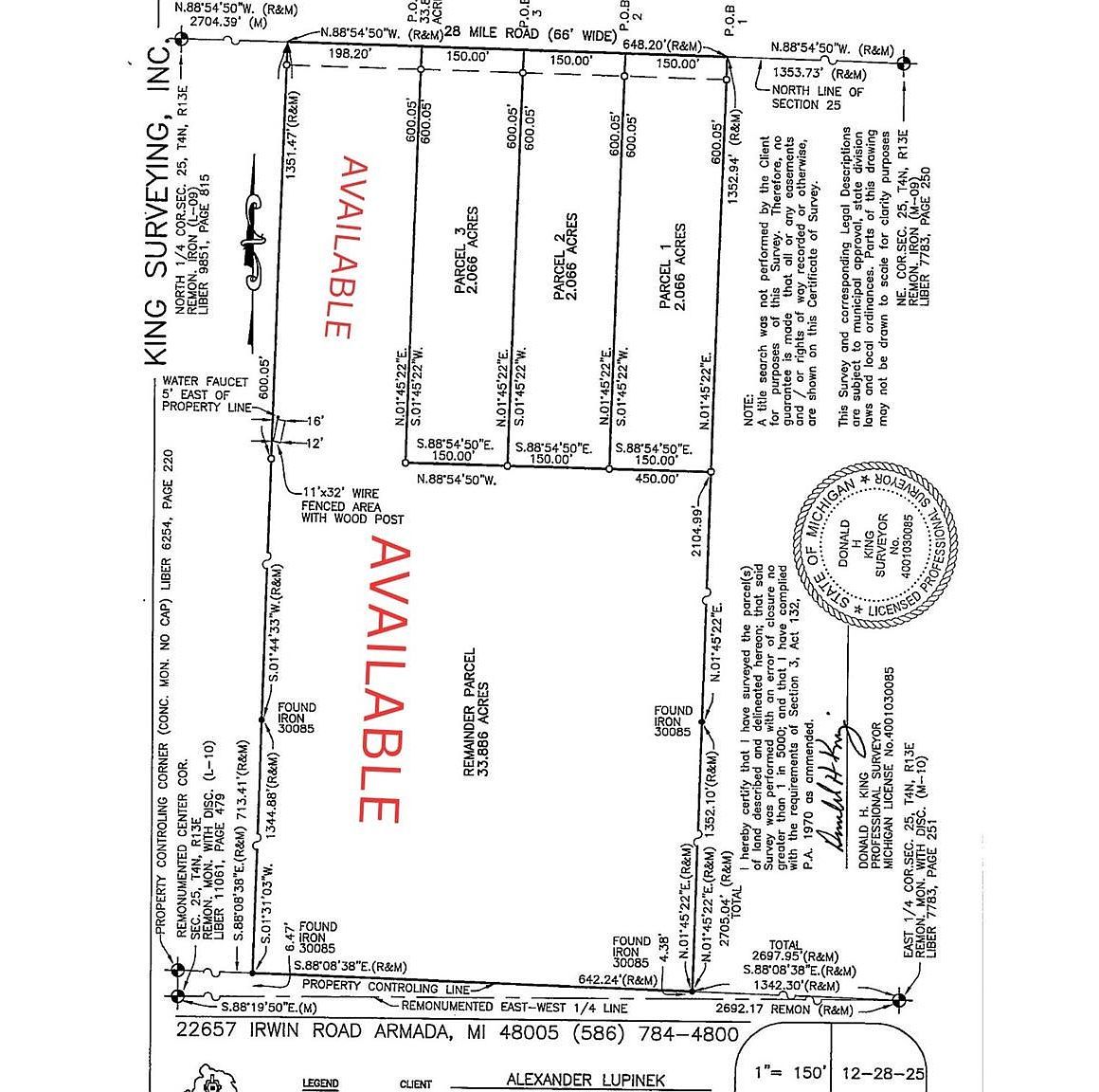 0 Vacant #4-28 Ray, MI 48096 - Thumbnail 4