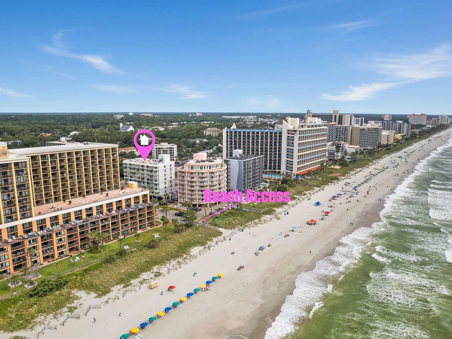 7000 N Ocean Blvd #427 Myrtle Beach, SC 29572 - Thumbnail 4