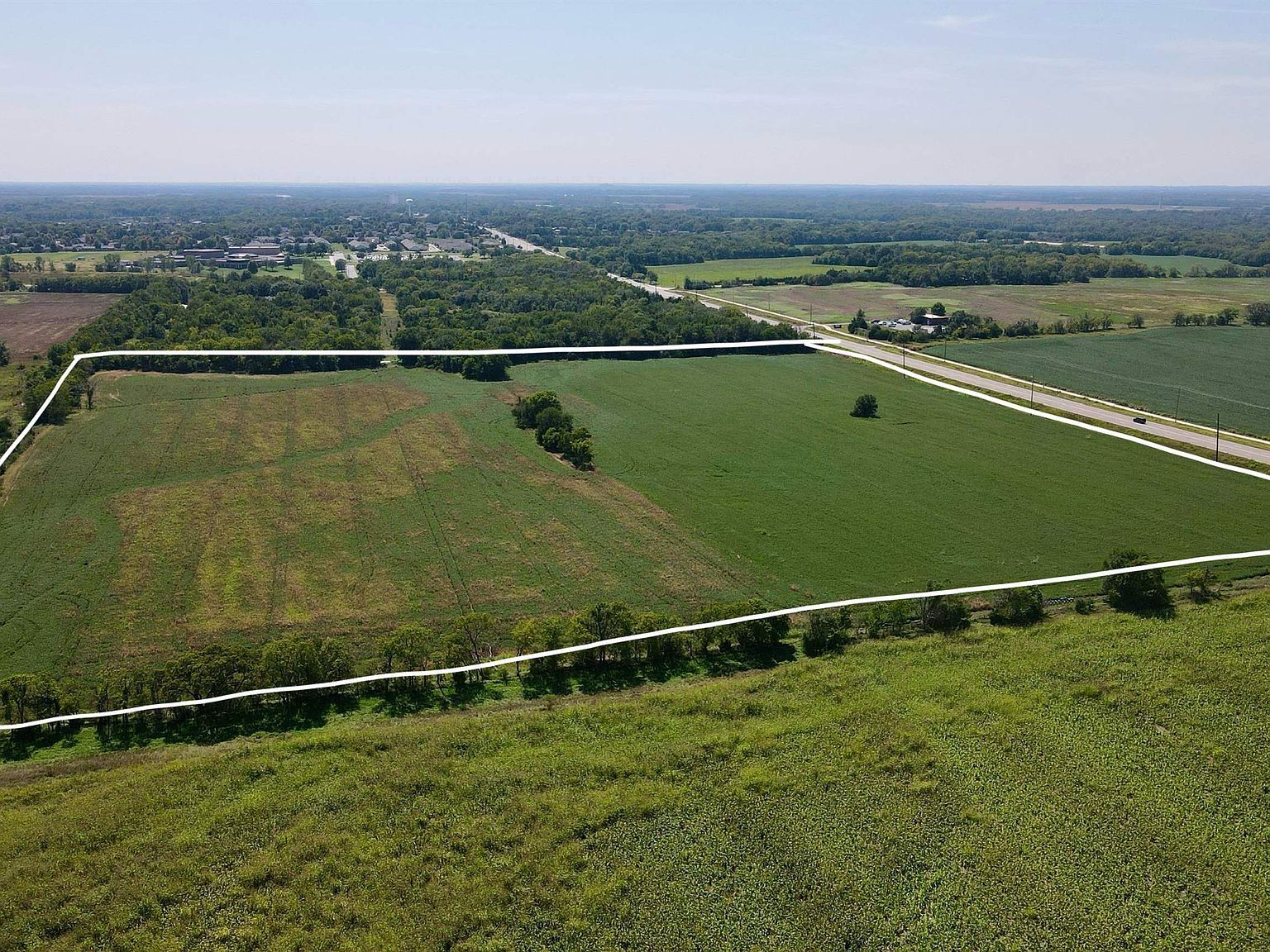 10100 S Rock Rd Mulvane, KS 67110  | Land/Lot