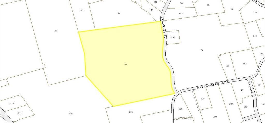 0 Brentwood Dr North Smithfield, RI 02896  | Land/Lot