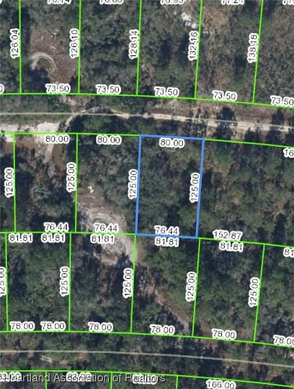 273 Tulip Dr Lake Placid, FL 33852  | Land/Lot