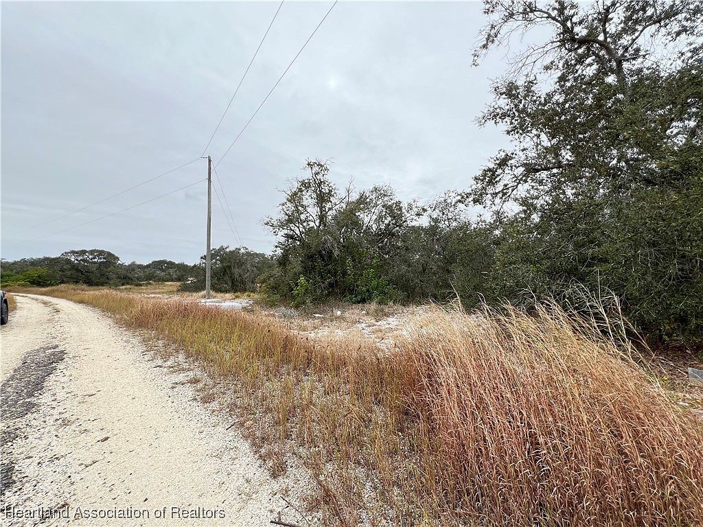 424 Fawnwood Ave Lake Placid, FL 33852  | Land/Lot