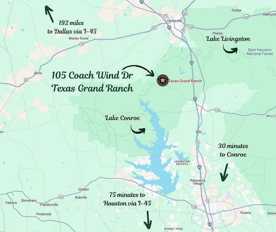 105 Coach Wind Dr Huntsville, TX 77340 - Thumbnail 4