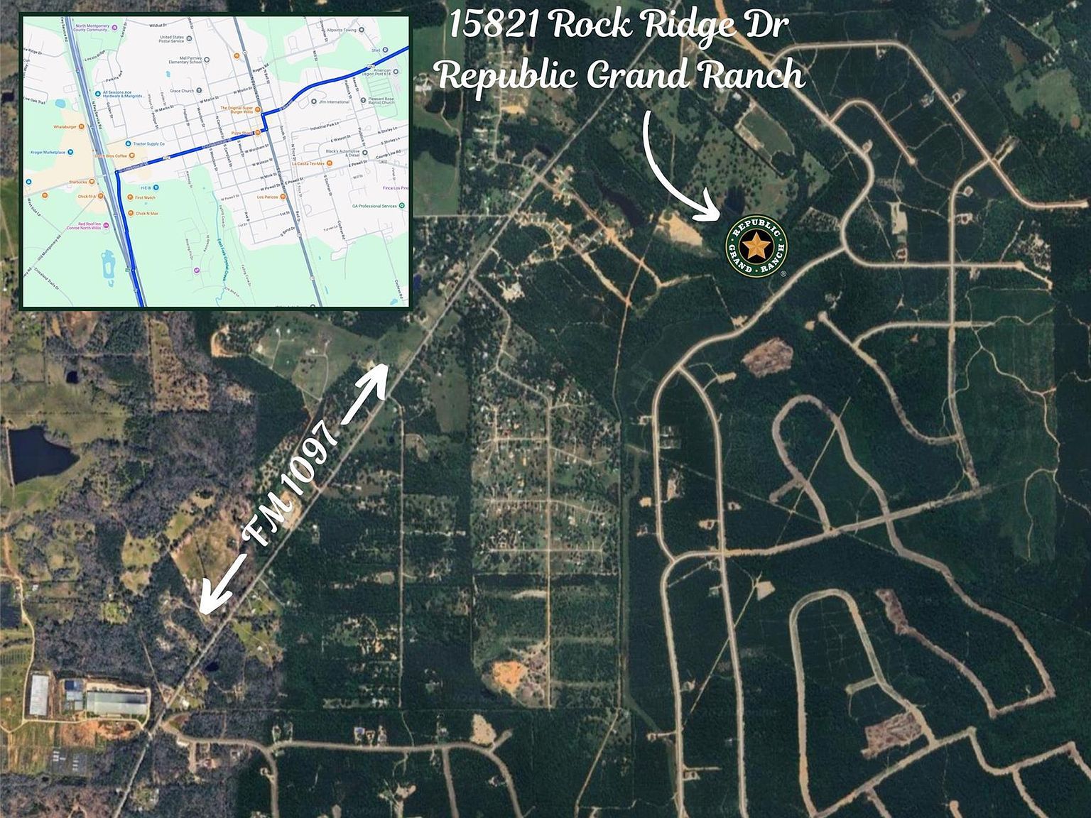 15821 Ridge Rock Rd Willis, TX 77378 - Thumbnail 4