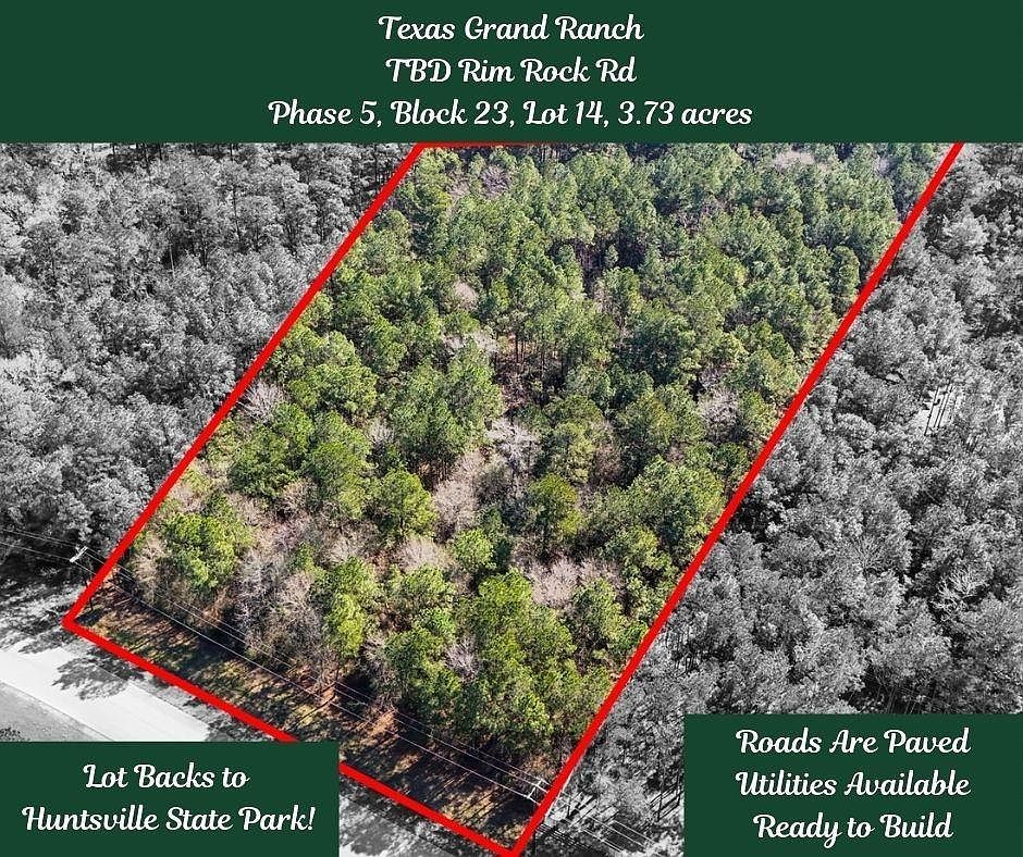 Rim Rock Rd LOT 14 Huntsville, TX 77340 - Thumbnail 4