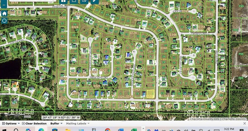 25519 Doredo Dr #2 Punta Gorda, FL 33955  | Land/Lot