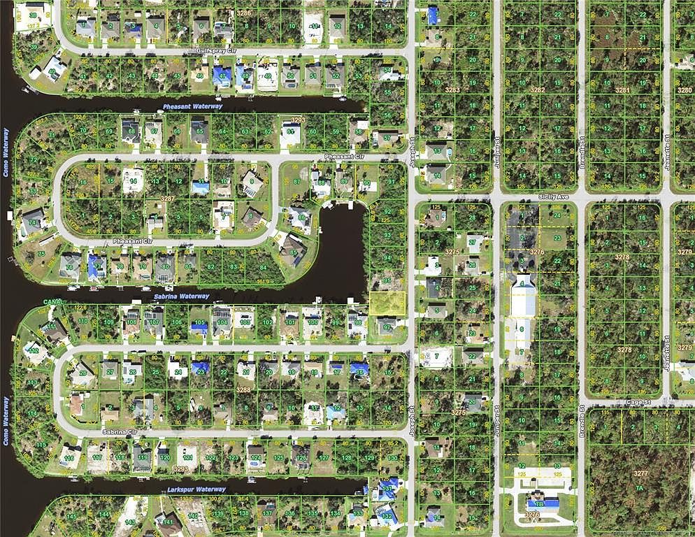 4193 Joseph St #96 Pt Charlotte, FL 33948  | Land/Lot