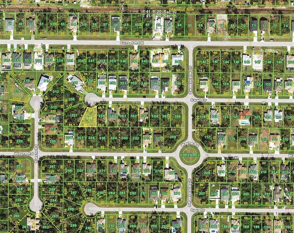 105 Swan Dr #358 Rotonda West, FL 33947  | Land/Lot