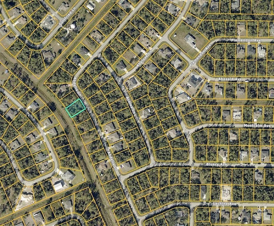 Abdella Ln #25 North Pt, FL 34291  | Land/Lot