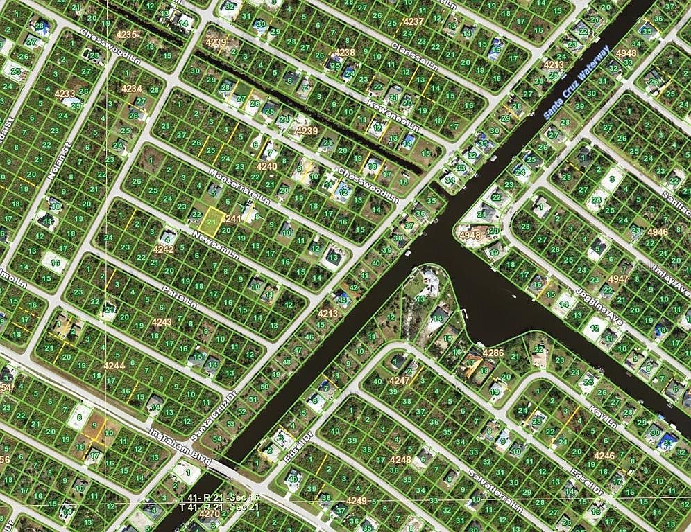 14048 Newson Ln #21 Pt Charlotte, FL 33981 | Land/Lot