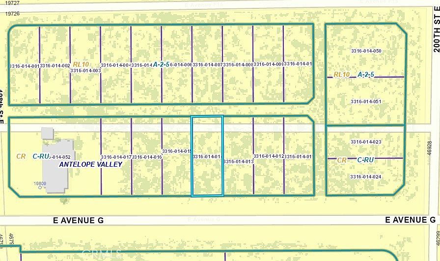 0 E Avenue G LOT 14 Lancaster, CA 93535 - Thumbnail 4