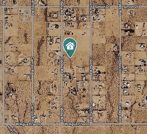4160 N Cibola Rd Golden Valley, AZ 86413  | Land/Lot