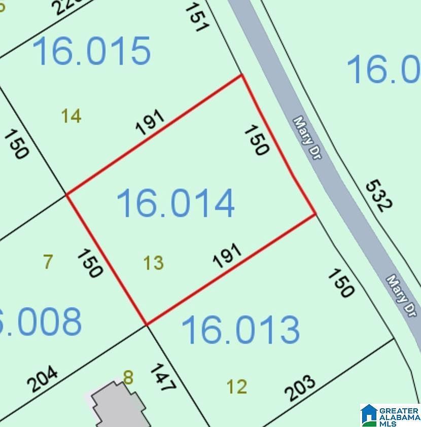 13 Mary Dr Roanoke, AL 36274 | Land/Lot