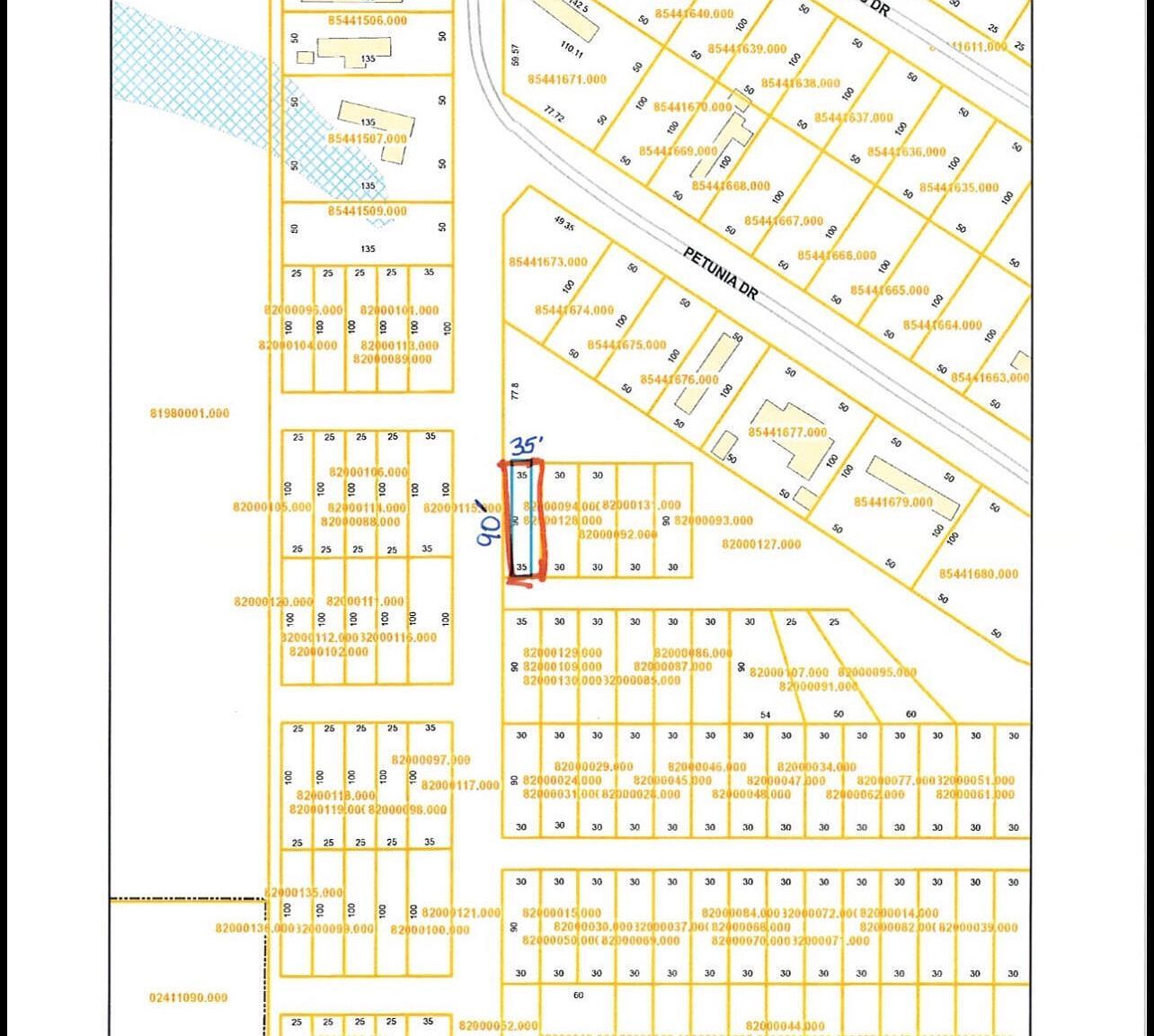 Petunia Rd Lot 78 Gautier, MS 39553  | Land/Lot
