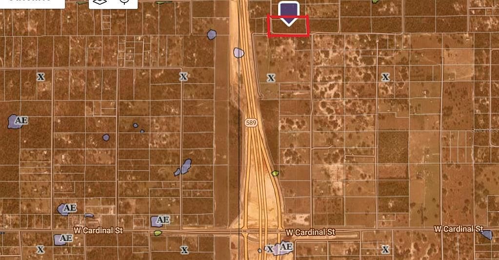 5969 S Hilltop Rd #44 Homosassa, FL 34446  | Land/Lot