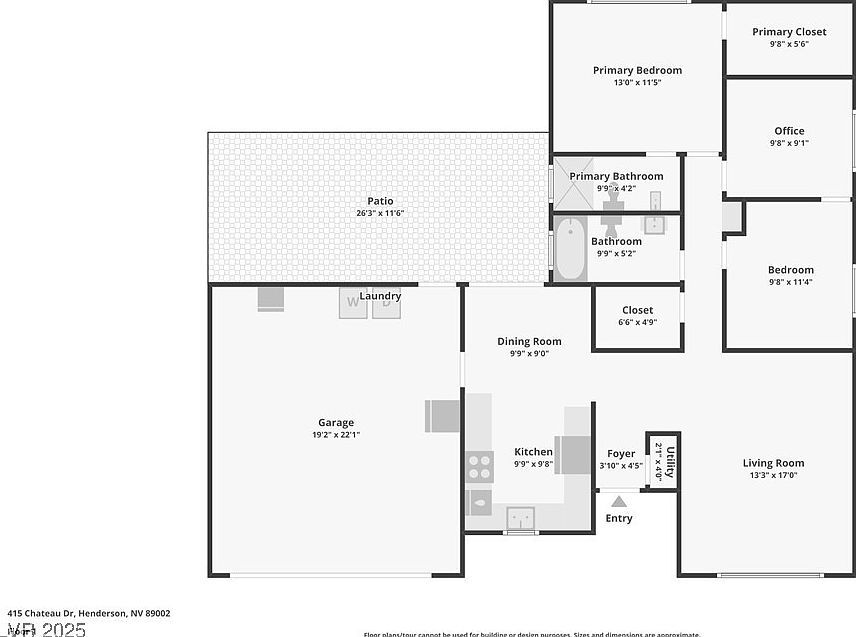 415 Chateau Dr Henderson, NV 89002 - Thumbnail 4