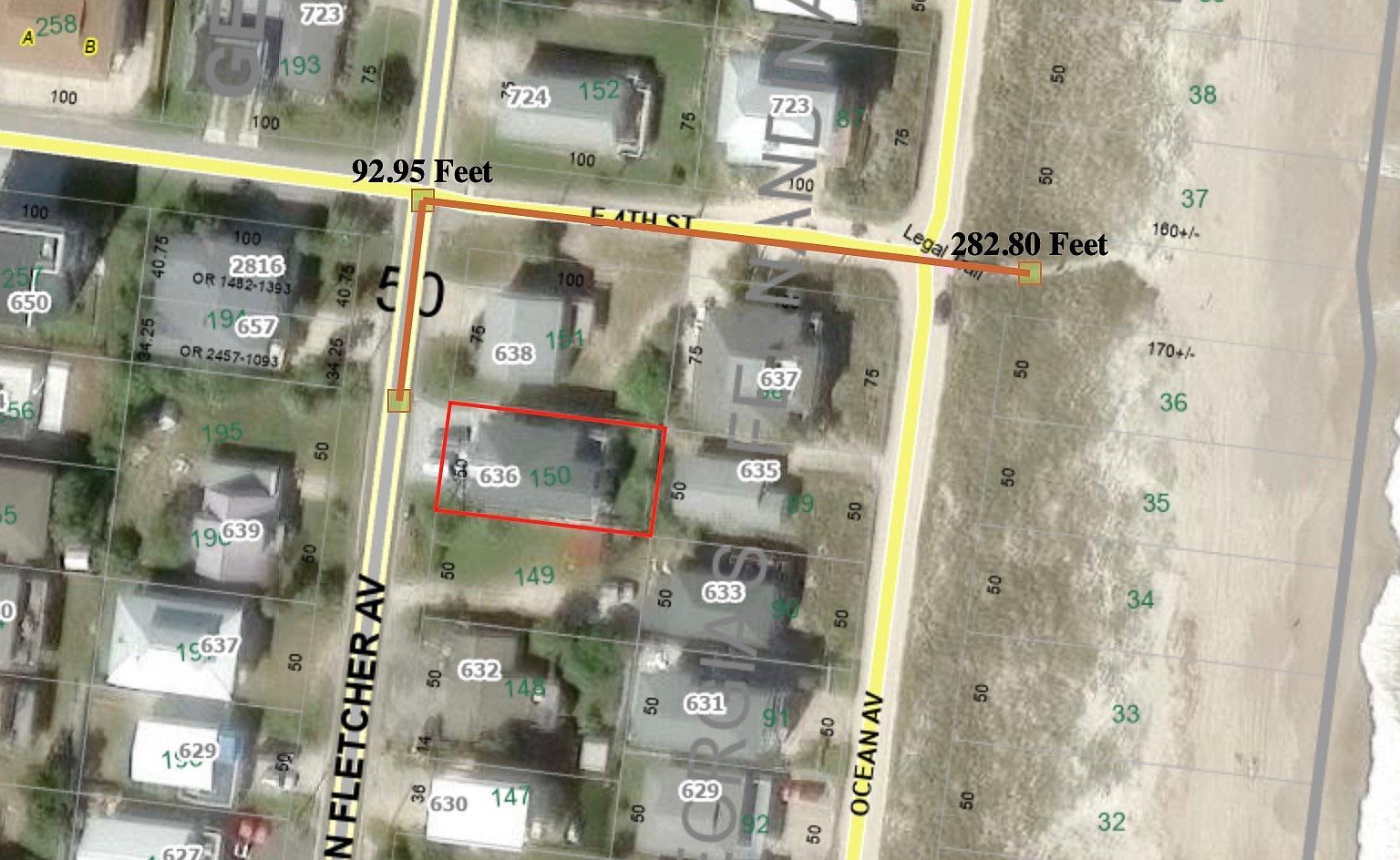 636 N Fletcher Ave Fernandina Beach, FL 32034 - Thumbnail 4