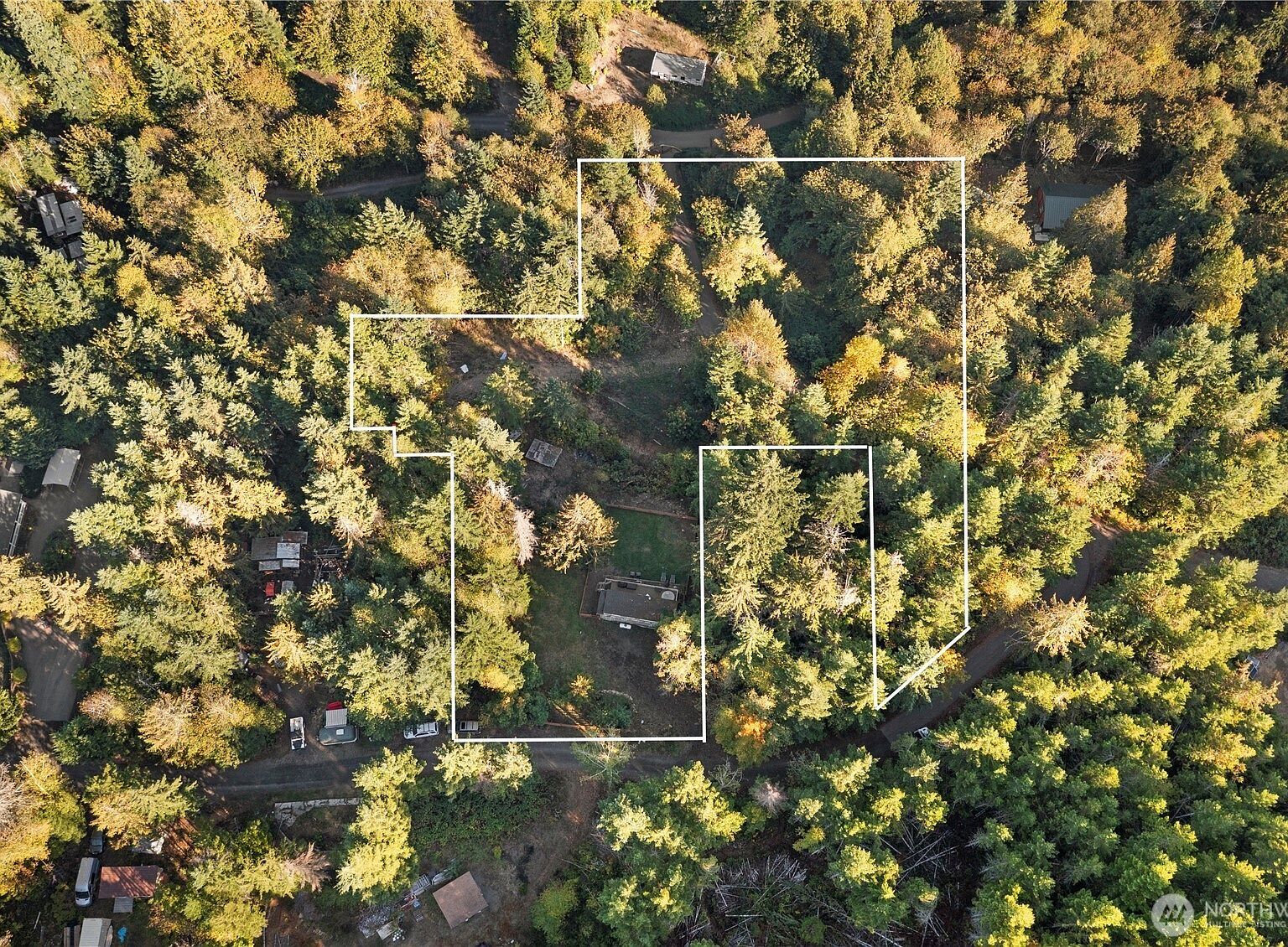 50 N Rustic Ridge Dr Lilliwaup, WA 98555 - Thumbnail 4