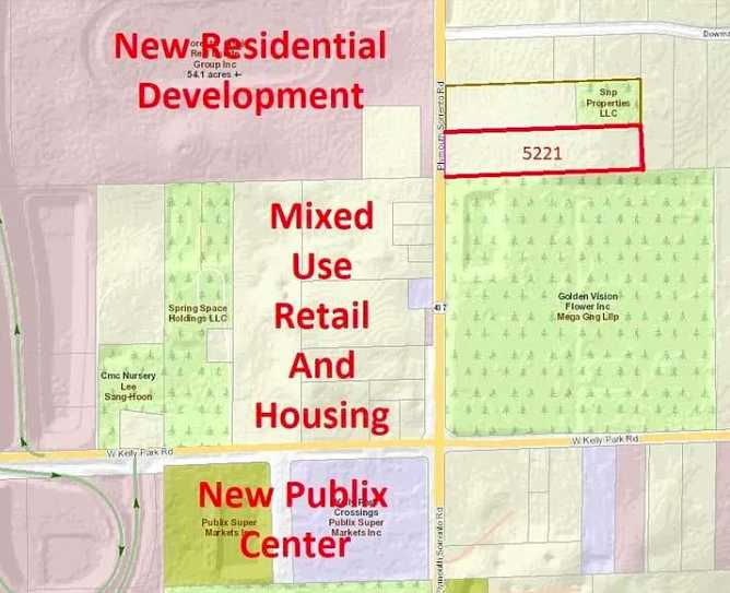 5221 Plymouth Sorrento Road, Apopka, FL, USA, 32712 | Land/Lot