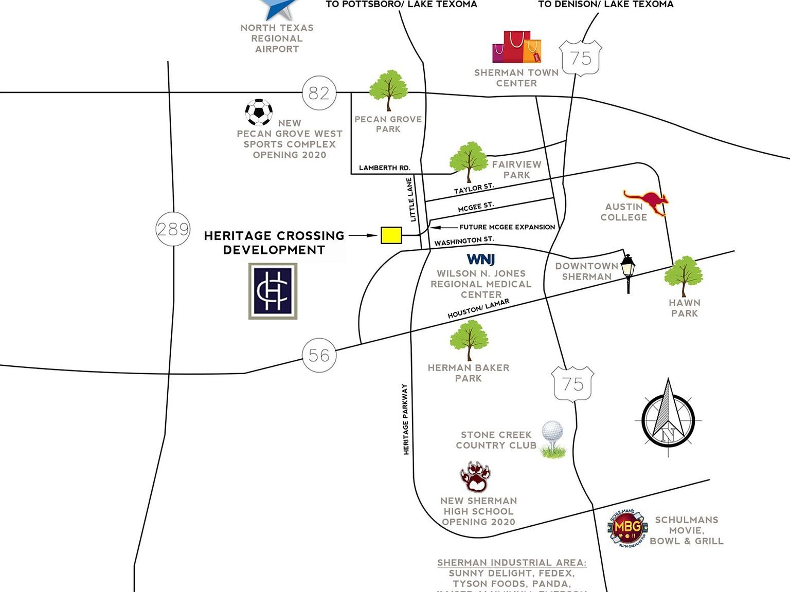 1601 Heritage Creek Dr Sherman, TX 75092 - Thumbnail 4