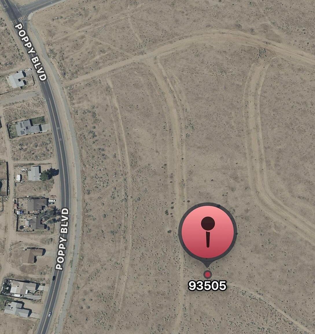 Sally Avenue & Stearns Ave California City, CA 93505 | Land/Lot