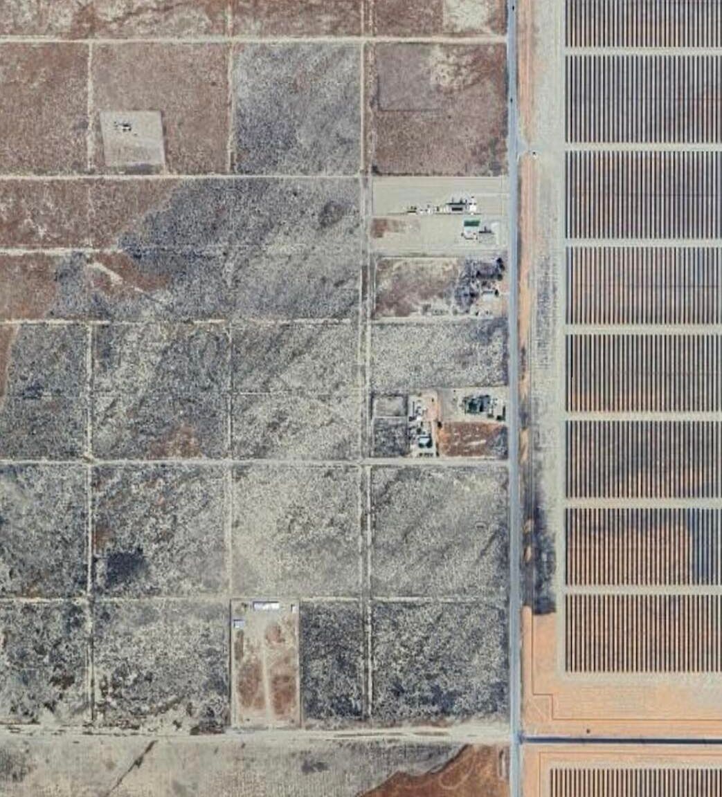 Gaskell Road & Prospect St Rosamond, CA 93560 | Land/Lot