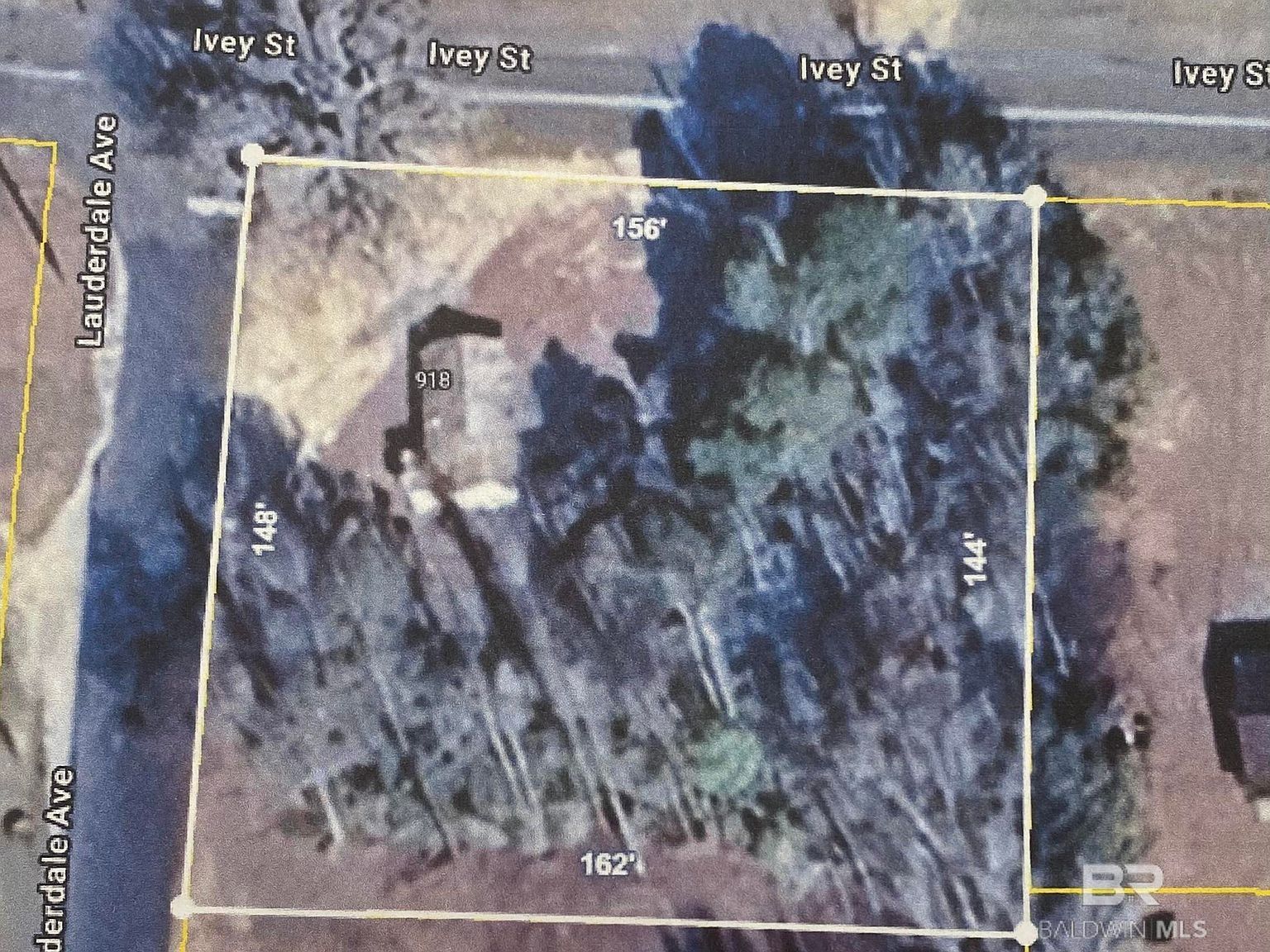 918 Ivey St Monroeville, AL 36460  | Land/Lot