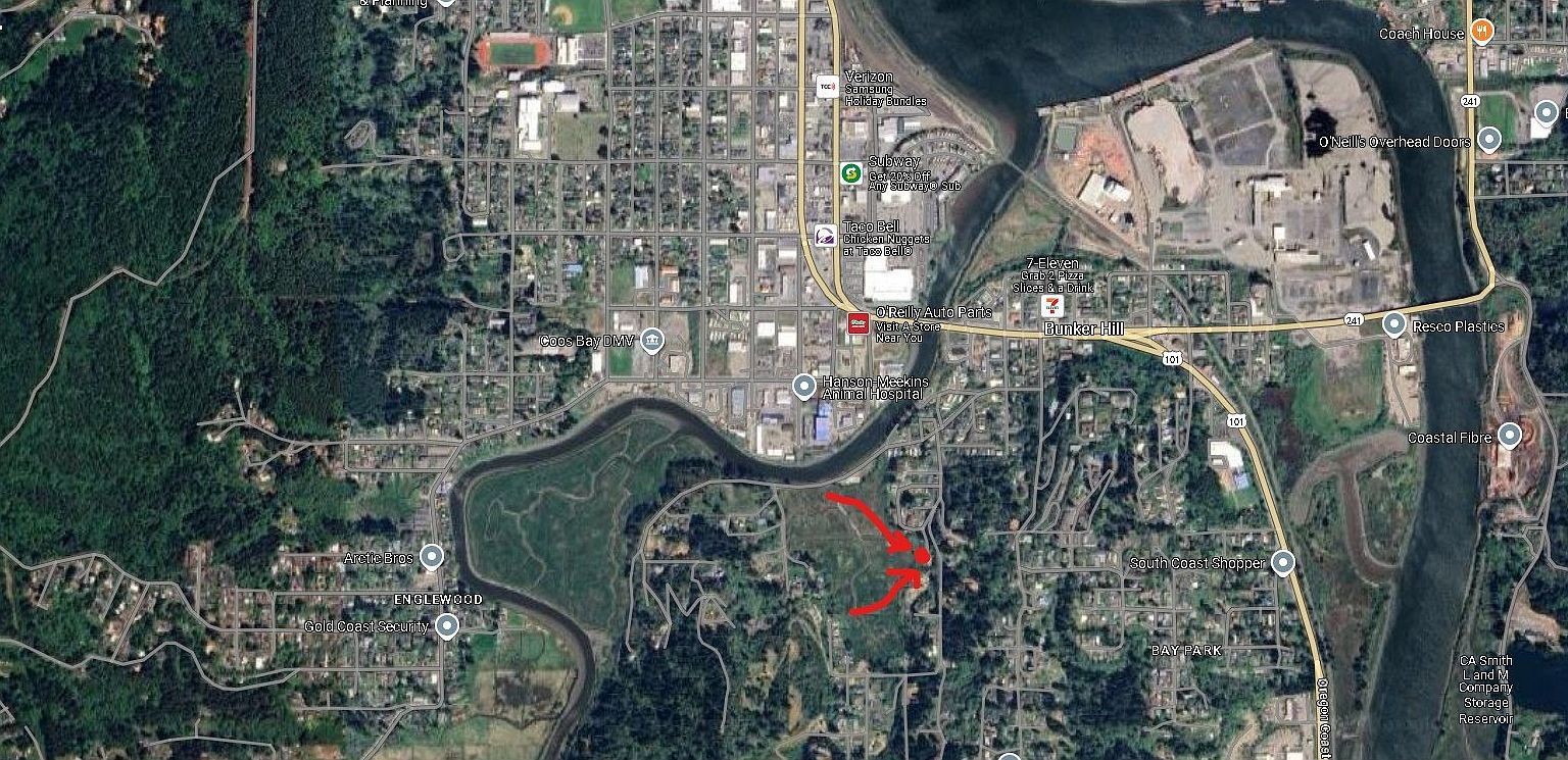 0 Andrews Rd Coos Bay, OR 97420  | Land/Lot