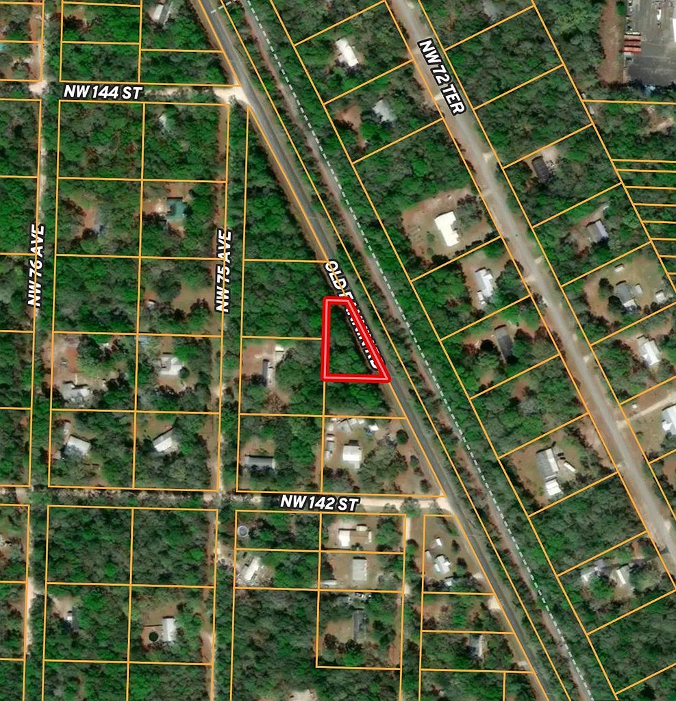NW Old Fanning Rd Trenton, FL 32693  | Land/Lot