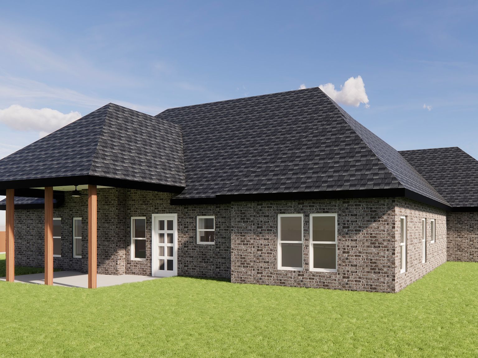 Madison Plan, Springhill Estates Barling, AR 72923 - Thumbnail 4