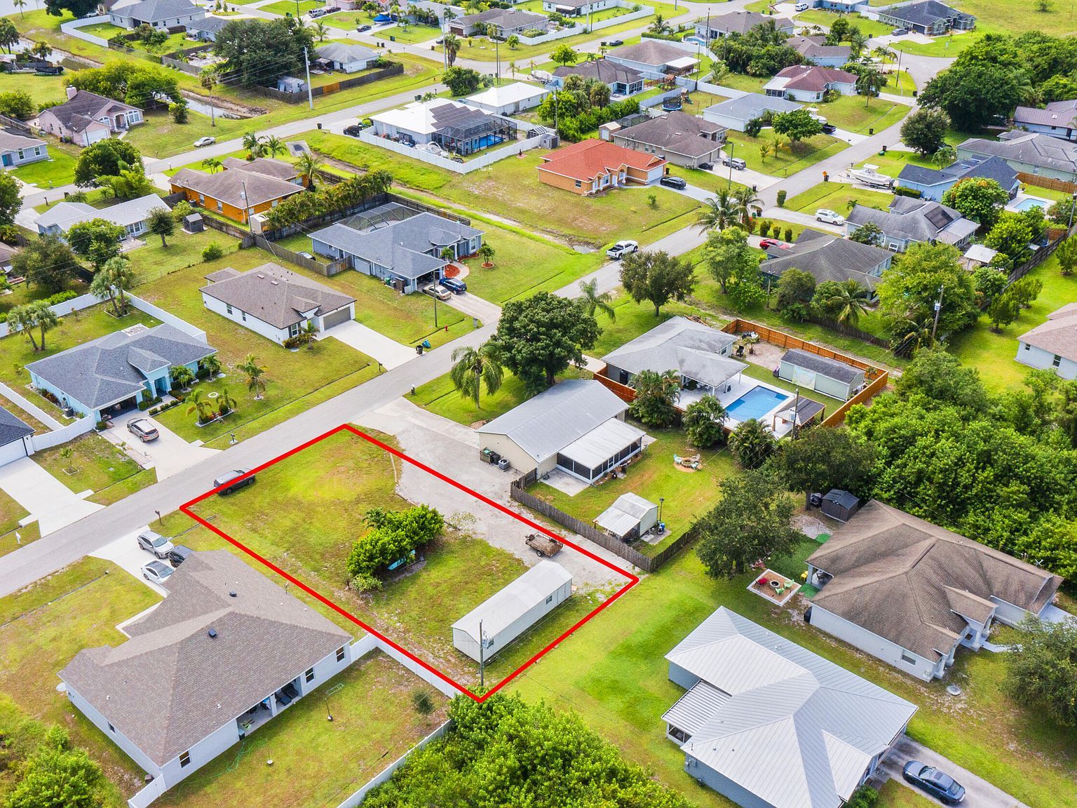 412 SW Bradshaw Cir Pt Saint Lucie, FL 34953  | Land/Lot