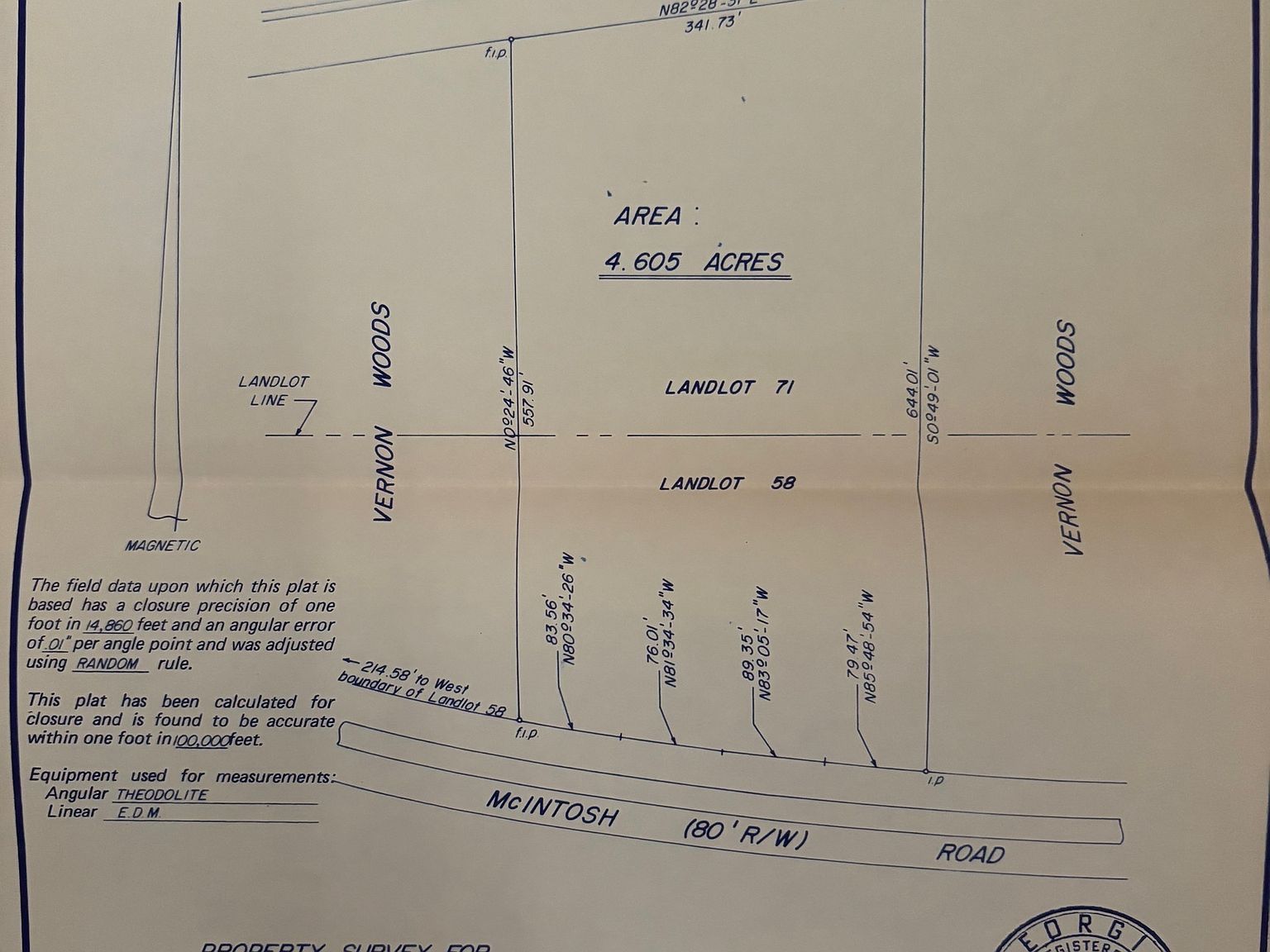 0 McIntosh Rd Brooks, GA 30205  | Land/Lot